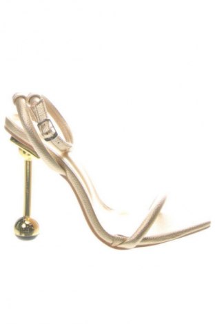 Sandalen Unbranded, Größe 36, Farbe Golden, Preis € 19,99