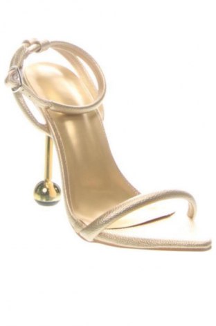 Sandalen Unbranded, Größe 36, Farbe Golden, Preis € 19,99