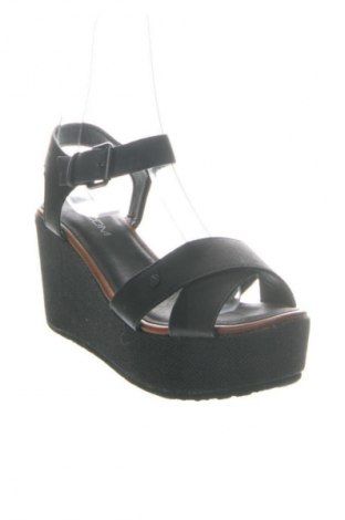Σανδάλια Volcom, Μέγεθος 37, Χρώμα Μαύρο, Τιμή 24,99 €