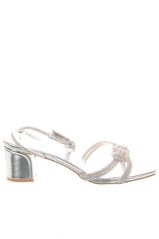 Sandalen Zapatos, Größe 42, Farbe Silber, Preis € 16,99