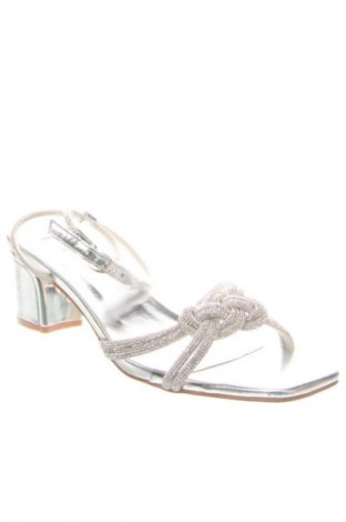 Sandalen Zapatos, Größe 42, Farbe Silber, Preis € 16,99