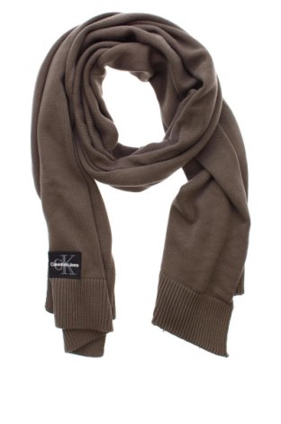 Eșarfă Calvin Klein Jeans, Culoare Bej, Preț 456,99 Lei