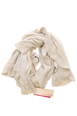 Κασκόλ Diana Ferrari, Χρώμα  Μπέζ, Τιμή 51,99 €