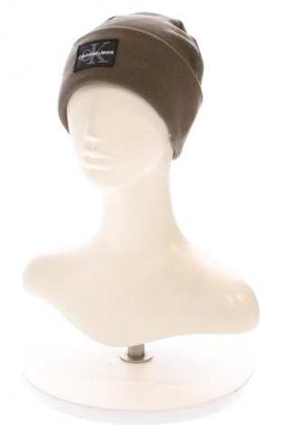Czapka Calvin Klein Jeans, Kolor Beżowy, Cena 492,99 zł