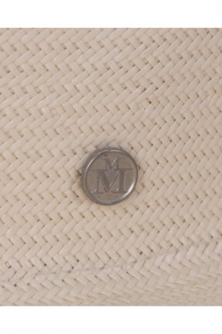 Czapka Maison Michel, Kolor ecru, Cena 3 359,99 zł