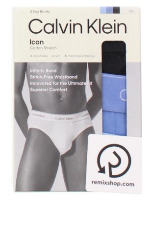Slipy Calvin Klein, Rozmiar L, Kolor Kolorowy, Cena 245,99 zł