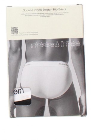 Slipy Calvin Klein, Rozmiar XXL, Kolor Czarny, Cena 172,99 zł
