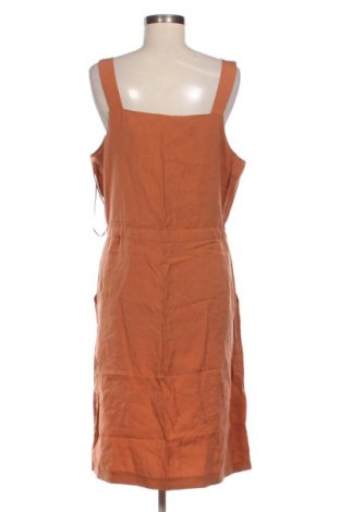 Dámské šaty s tráky F&F, Velikost XL, Barva Oranžová, Cena  366,00 Kč