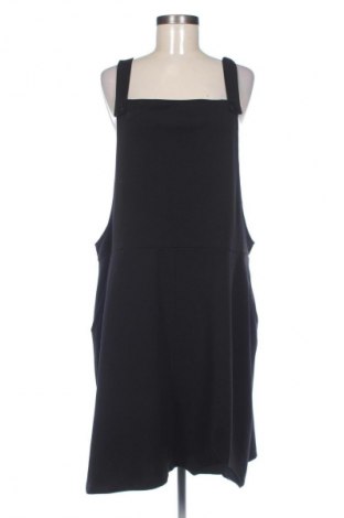 Latzkleid New Look, Größe 3XL, Farbe Schwarz, Preis 24,00 €