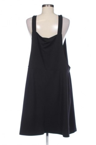Latzkleid New Look, Größe 3XL, Farbe Schwarz, Preis 24,00 €