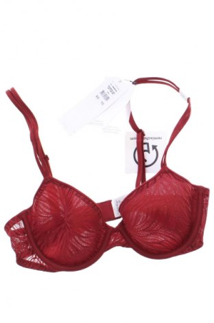 Büstenhalter Calvin Klein, Größe XS, Farbe Rot, Preis € 58,99