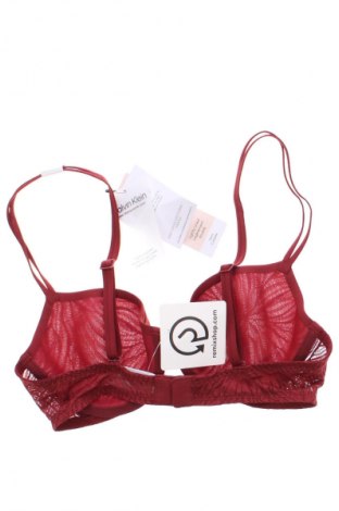 Büstenhalter Calvin Klein, Größe XS, Farbe Rot, Preis € 58,99