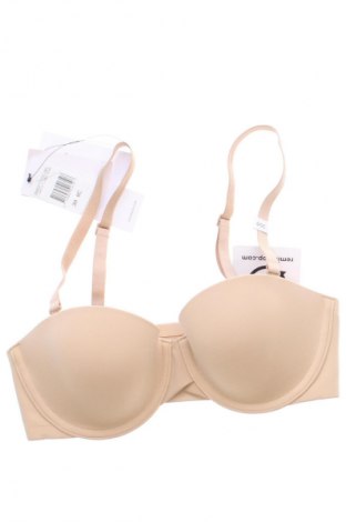Melltartó Calvin Klein, Méret XS, Szín Bézs, Ár 11 019 Ft