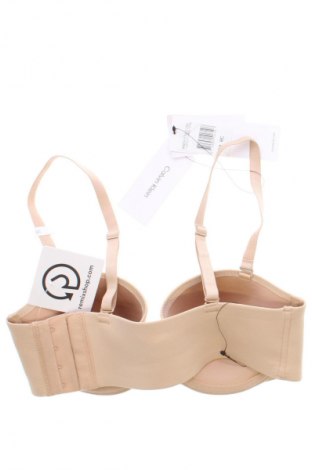 Melltartó Calvin Klein, Méret XS, Szín Bézs, Ár 11 019 Ft