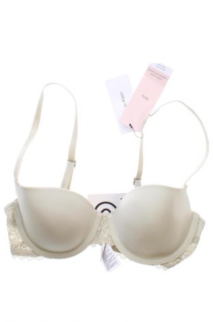 Сутиен Calvin Klein, Размер XS, Цвят Бежов, Цена 48,99 лв.