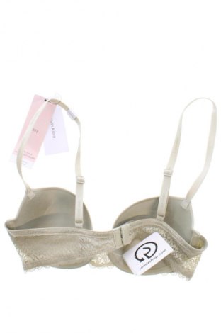 Сутиен Calvin Klein, Размер XS, Цвят Бежов, Цена 48,99 лв.