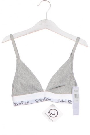 Σουτιέν Calvin Klein, Μέγεθος XS, Χρώμα Γκρί, Τιμή 37,99 €