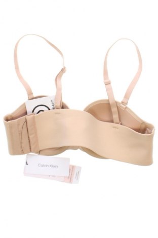Melltartó Calvin Klein, Méret XS, Szín Bézs, Ár 14 259 Ft