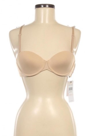 Biustonosz Calvin Klein, Rozmiar S, Kolor Beżowy, Cena 172,99 zł