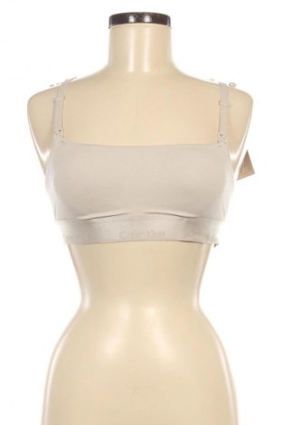Biustonosz Calvin Klein, Rozmiar M, Kolor Beżowy, Cena 245,99 zł