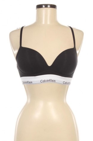 Сутиен Calvin Klein, Размер S, Цвят Черен, Цена 59,99 лв.