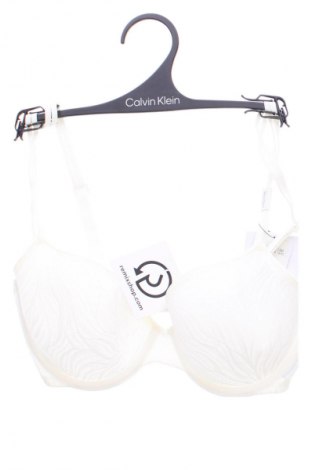 Melltartó Calvin Klein, Méret XS, Szín Fehér, Ár 22 649 Ft