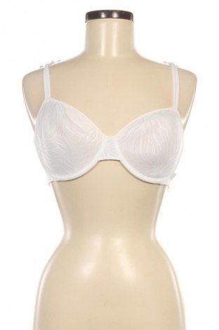 Melltartó Calvin Klein, Méret S, Szín Fehér, Ár 22 649 Ft