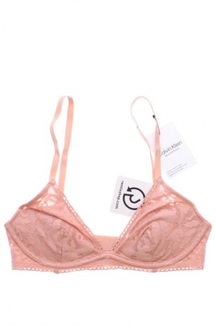 Sutien Calvin Klein, Mărime XS, Culoare Bej, Preț 239,61 Lei