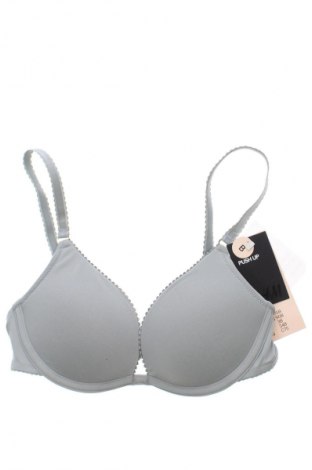 Sutien H&M, Mărime S, Culoare Gri, Preț 63,00 Lei