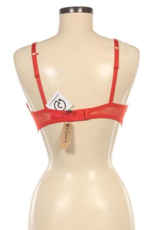 Biustonosz La Senza, Rozmiar S, Kolor Czerwony, Cena 54,99 zł