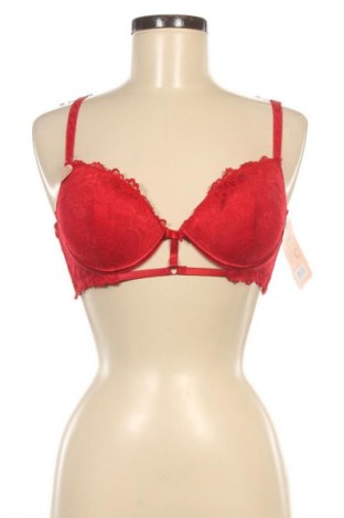 Biustonosz Lili & Zoe, Rozmiar L, Kolor Czerwony, Cena 78,99 zł