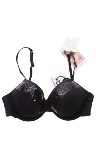 Сутиен Up 2 Fashion, Размер S, Цвят Черен, Цена 23,46 лв.