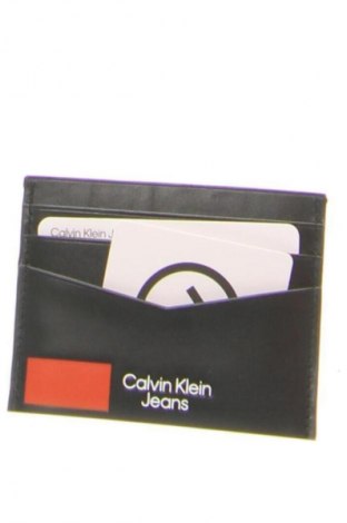Cutiuță pentru cărți de vizită Calvin Klein Jeans, Culoare Negru, Preț 251,99 Lei