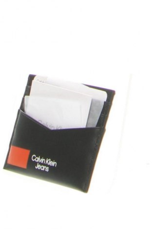 Pouzdro na vizitky  Calvin Klein Jeans, Barva Černá, Cena  1 249,00 Kč
