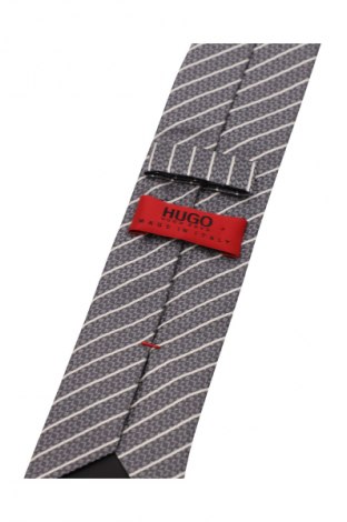 krawat Hugo Boss, Kolor Zielony, Cena 554,99 zł