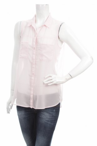 Γυναικείο πουκάμισο Pimkie, Μέγεθος M, Χρώμα Ρόζ , Τιμή 9,28 €