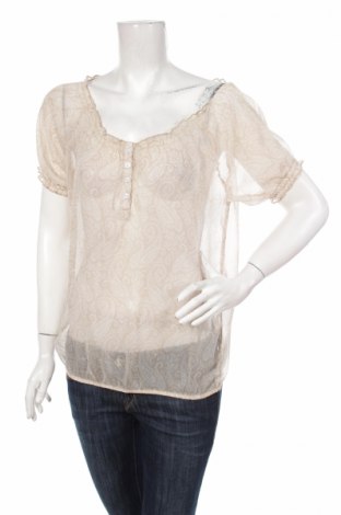 Дамска блуза B.Young, Размер XS, Цвят Бежов, 100% полиестер, Цена 5,00 лв.