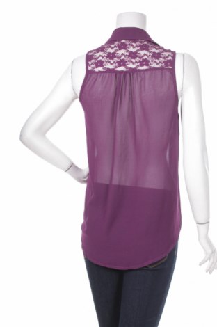 Γυναικείο πουκάμισο, Μέγεθος M, Χρώμα Βιολετί, Τιμή 10,31 €