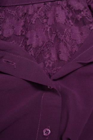 Γυναικείο πουκάμισο, Μέγεθος M, Χρώμα Βιολετί, Τιμή 10,31 €
