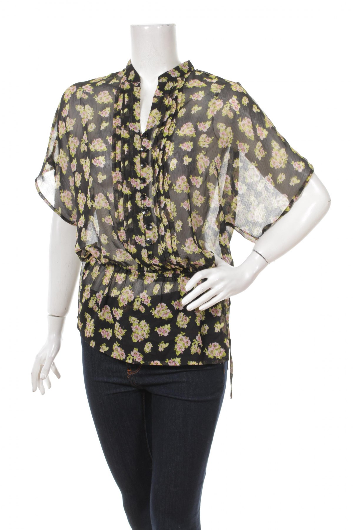 Γυναικείο πουκάμισο George, Μέγεθος M, Χρώμα Πολύχρωμο, Τιμή 9,79 €