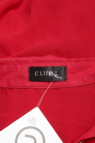 Дамска риза Club L, Размер L, Цвят Червен, Цена 40,00 лв.