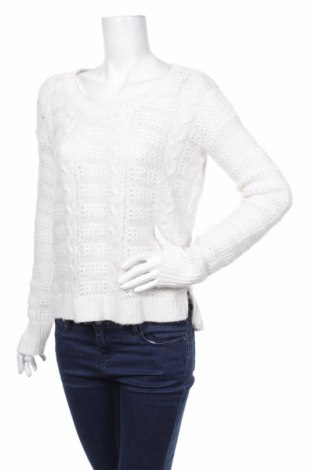 Дамски пуловер Allen B., Размер M, Цвят Бял, Цена 29,00 лв.