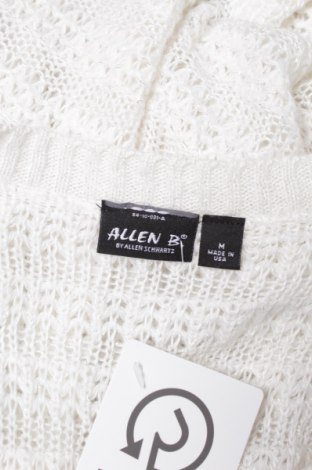 Дамски пуловер Allen B., Размер M, Цвят Бял, Цена 29,00 лв.