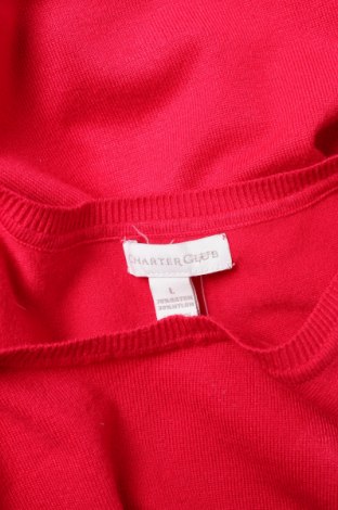 Дамски пуловер, Размер L, Цвят Червен, Цена 36,00 лв.