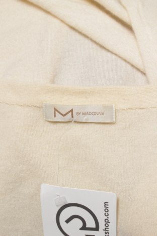 Дамски пуловер M By Madonna, Размер M, Цвят Екрю, Цена 40,80 лв.