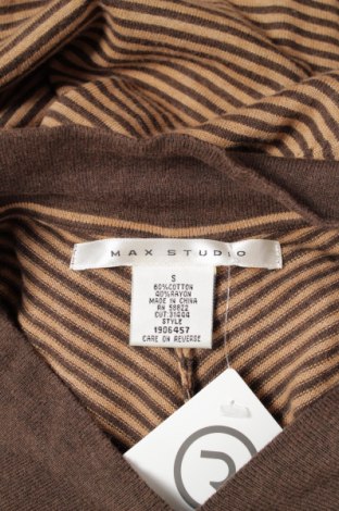 Дамски пуловер Max Studio, Размер S, Цвят Кафяв, Цена 59,00 лв.