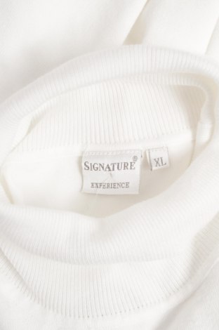 Дамски пуловер Signature, Размер XL, Цвят Бял, Цена 35,00 лв.