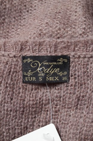 Дамски пуловер Xdye, Размер S, Цвят Кафяв, Цена 28,90 лв.