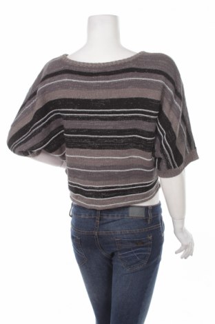 Дамски пуловер Zoul, Размер S, Цвят Сив, Цена 30,60 лв.