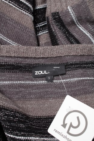 Дамски пуловер Zoul, Размер S, Цвят Сив, Цена 30,60 лв.